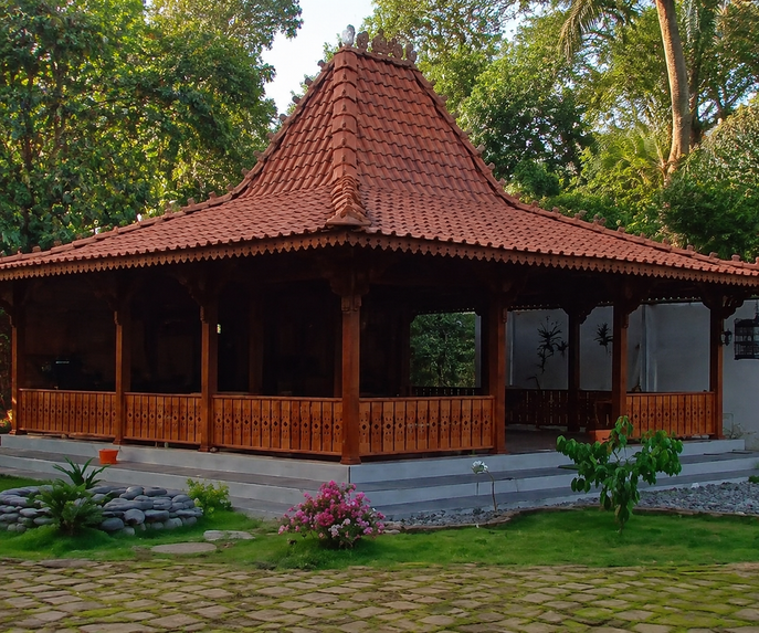 Rumah Joglo Kayu Jati